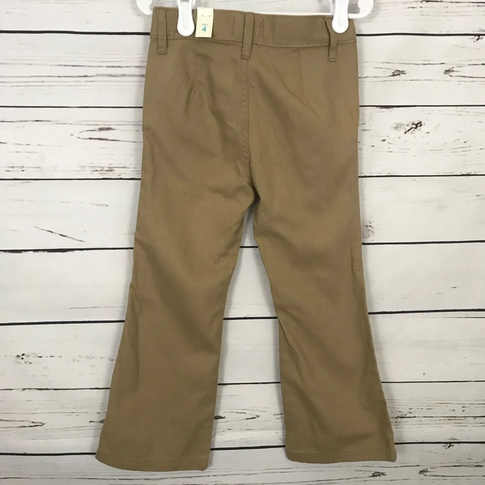 Children’s Place Girls Khaki Pants Size 4